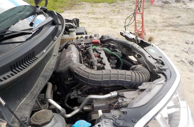 Suzuki Ignis cena 22900 przebieg: 161940, rok produkcji 2018 z Działdowo małe 466